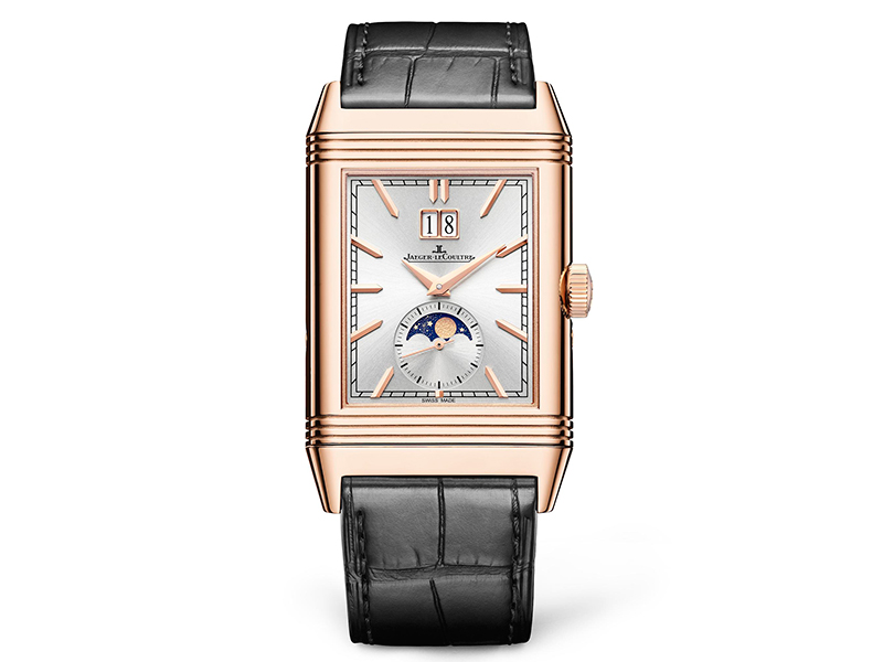 ساعة "ريفيرسو تريبيوت نونانتييم" من جيجر-لوكولتر تعبير جديد عن صناعة الساعات ذات الوظائف المعقّدة للغاية